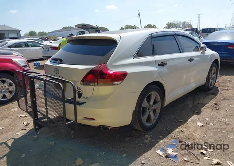 2013 Toyota Venza Xle V6 из США, поврежденный, VIN 4T3ZK3BB3DU055688